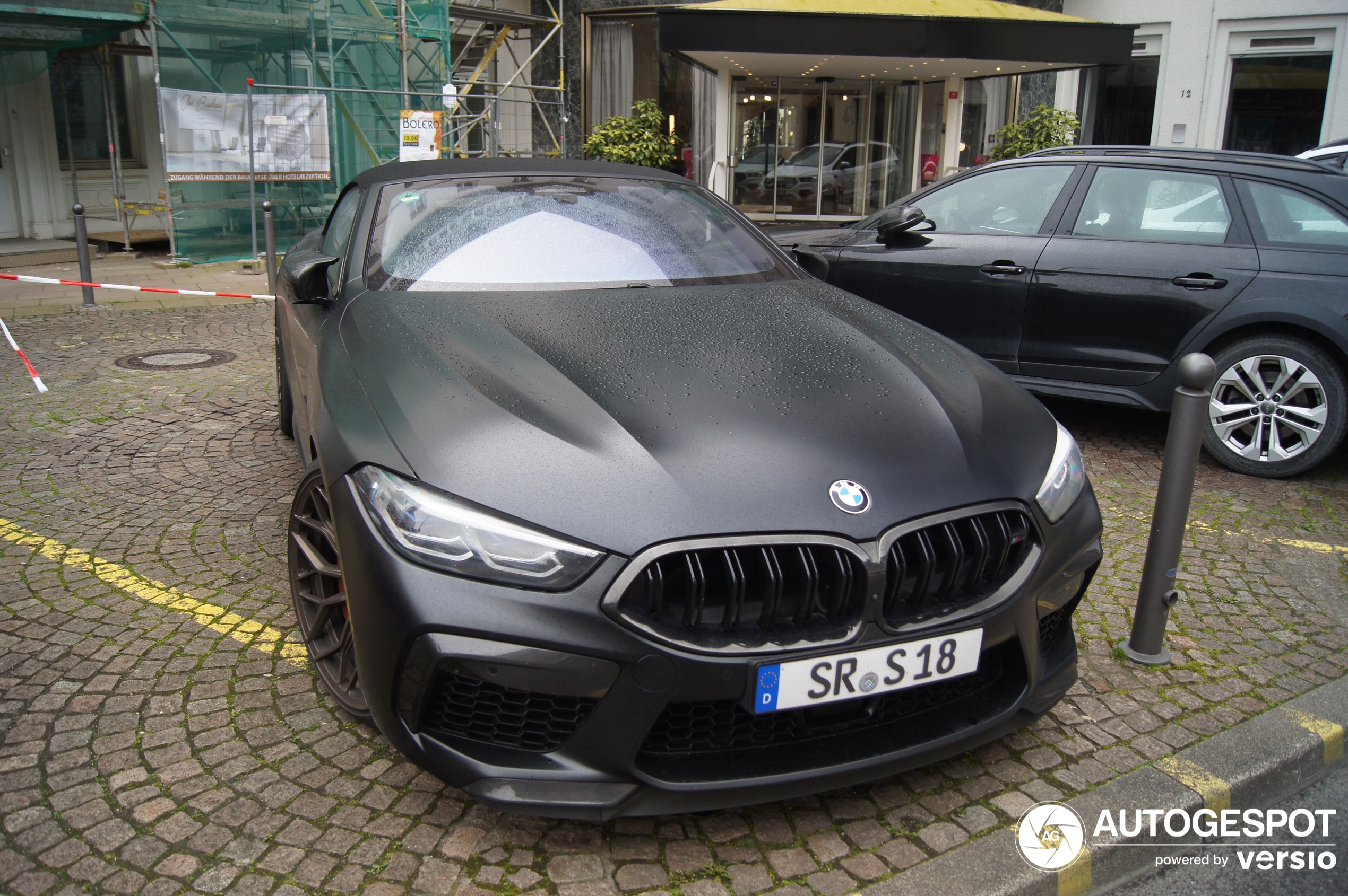 BMW M8 F91 Convertible Competition