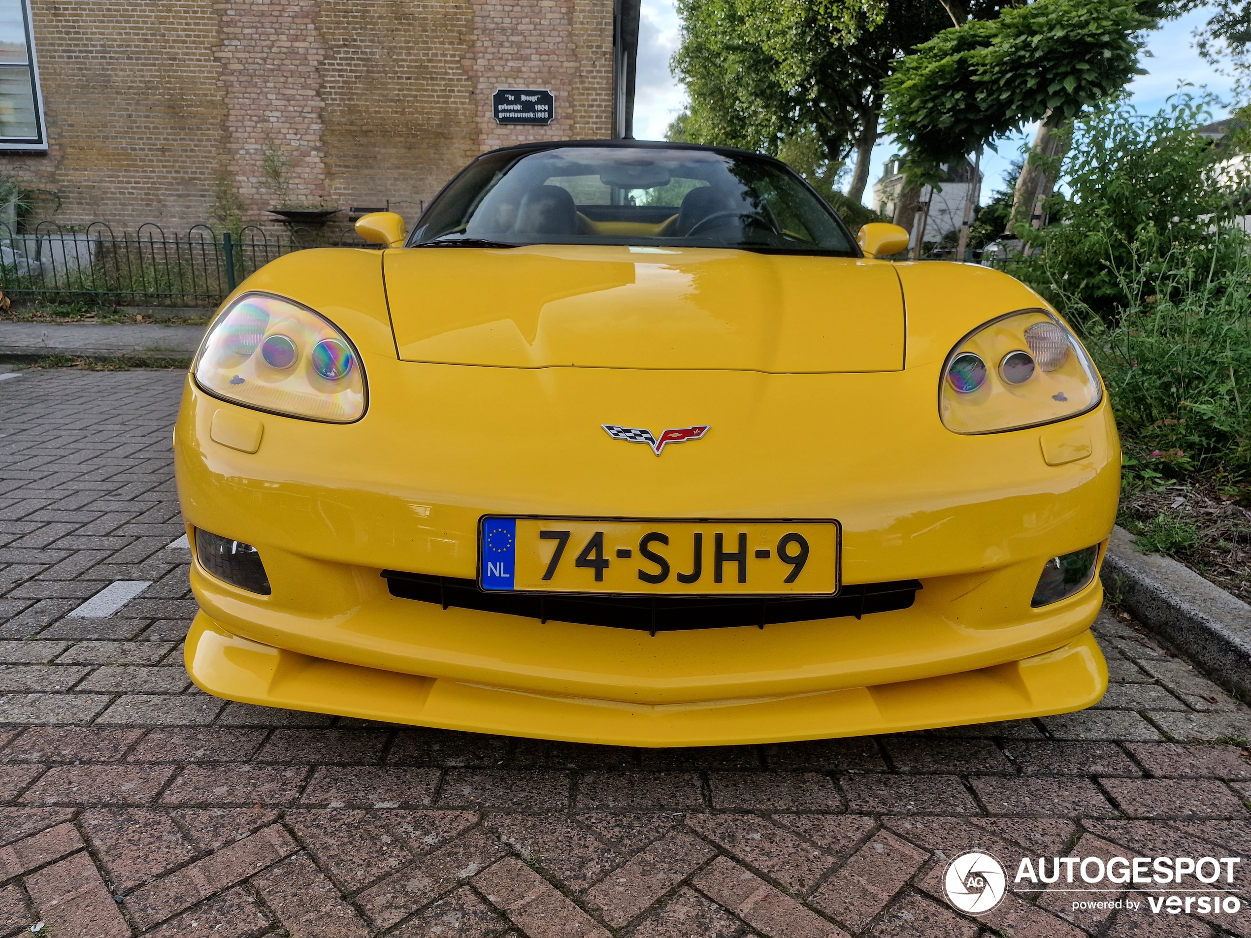 Callaway Corvette C6 Convertible