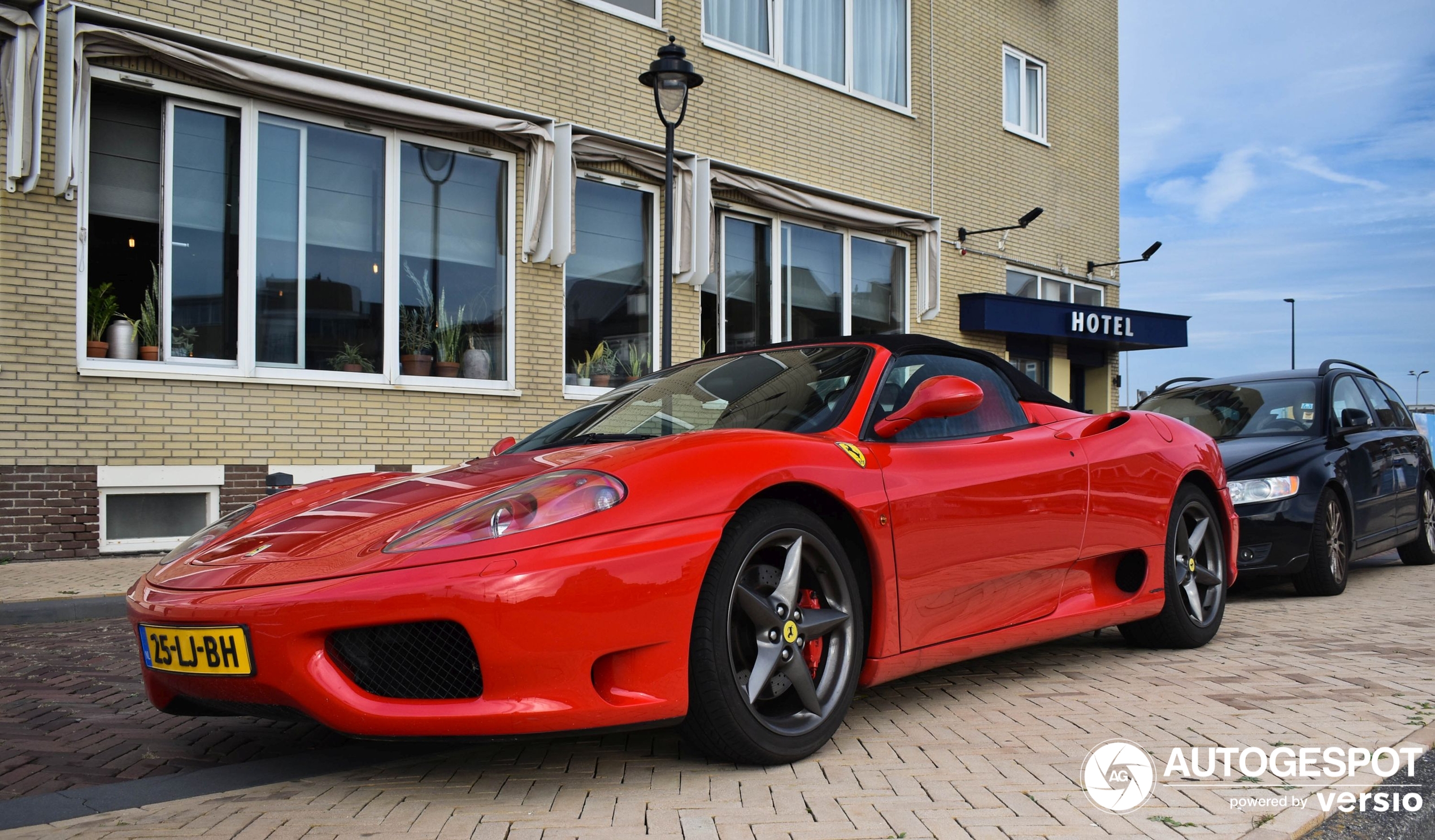 Ferrari 360 Spider