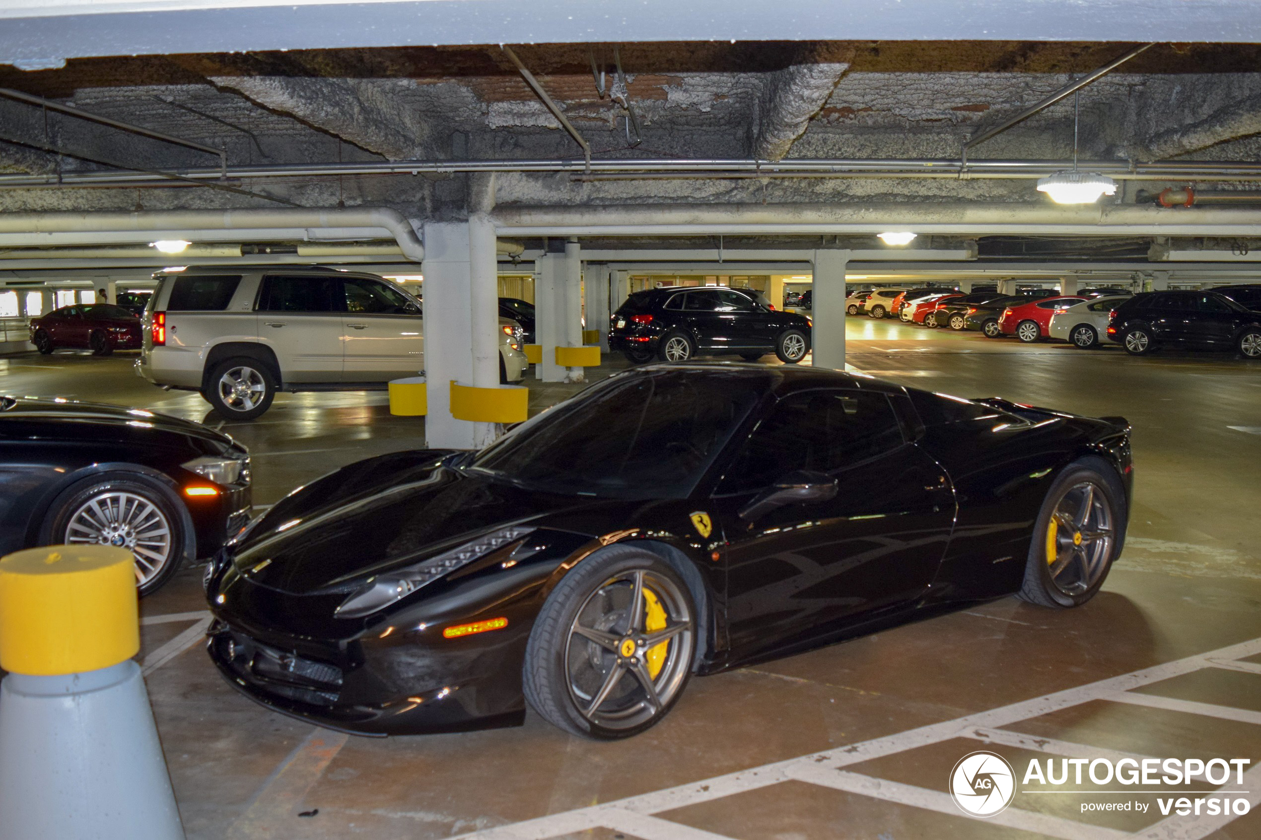 Ferrari 458 Spider