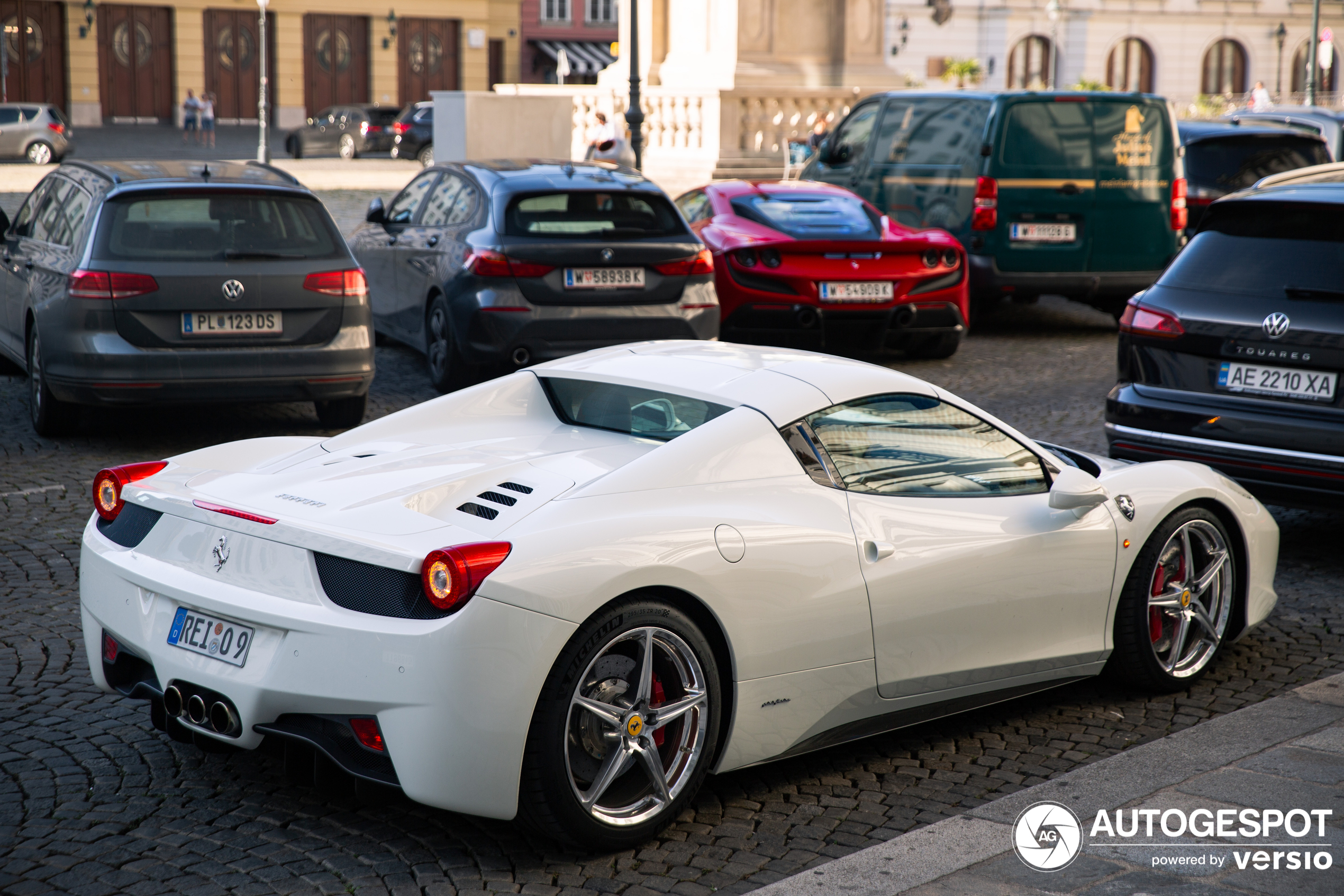 Ferrari 458 Spider