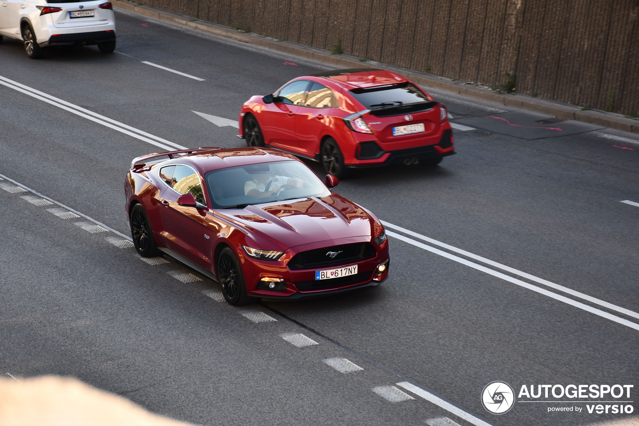 Ford Mustang GT 2015