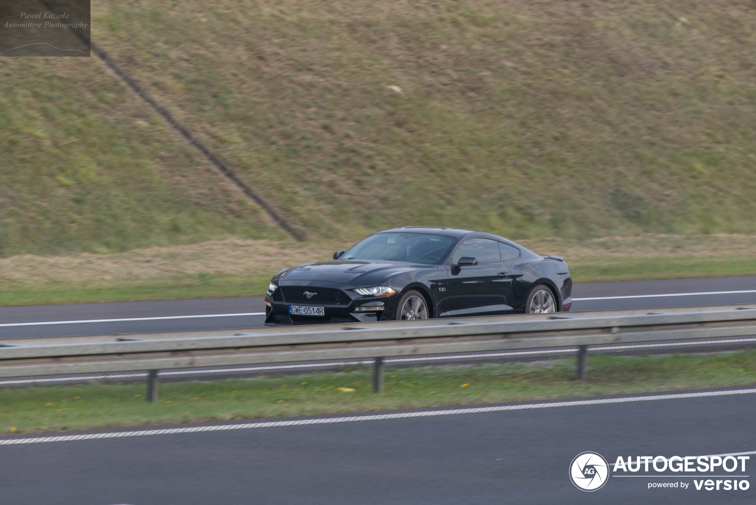 Ford Mustang GT 2018