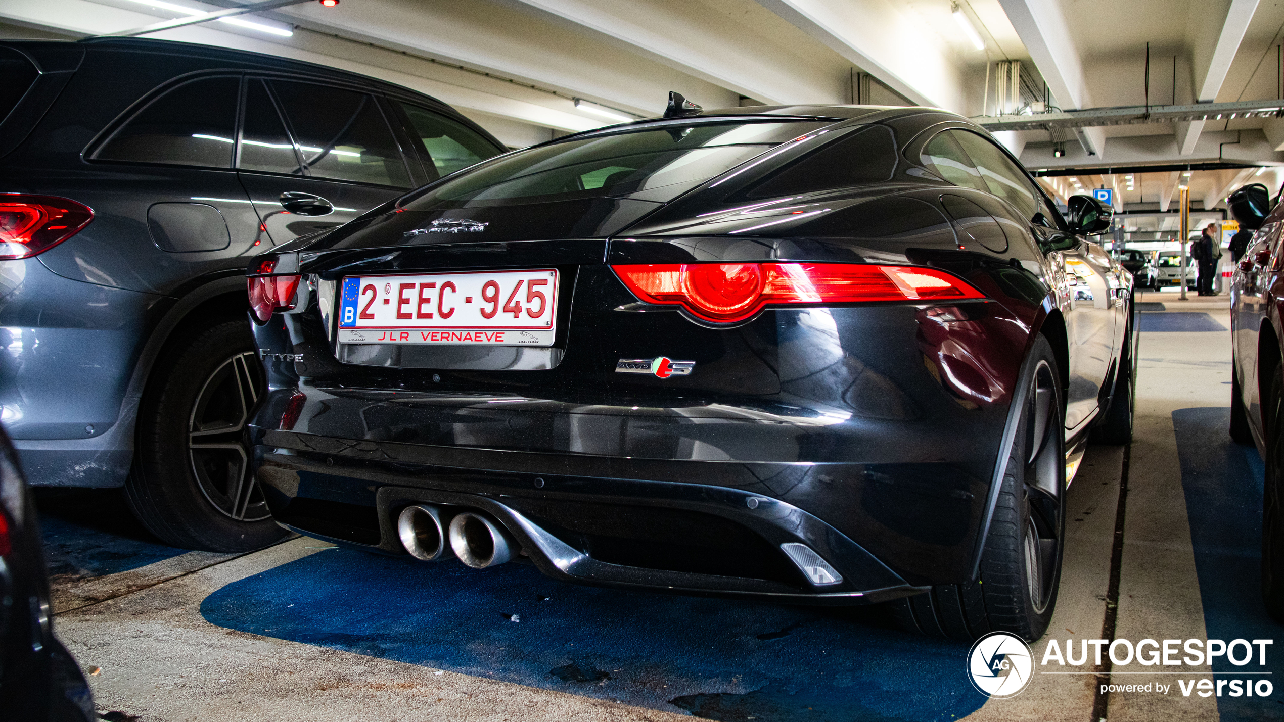 Jaguar F-TYPE S AWD Coupé