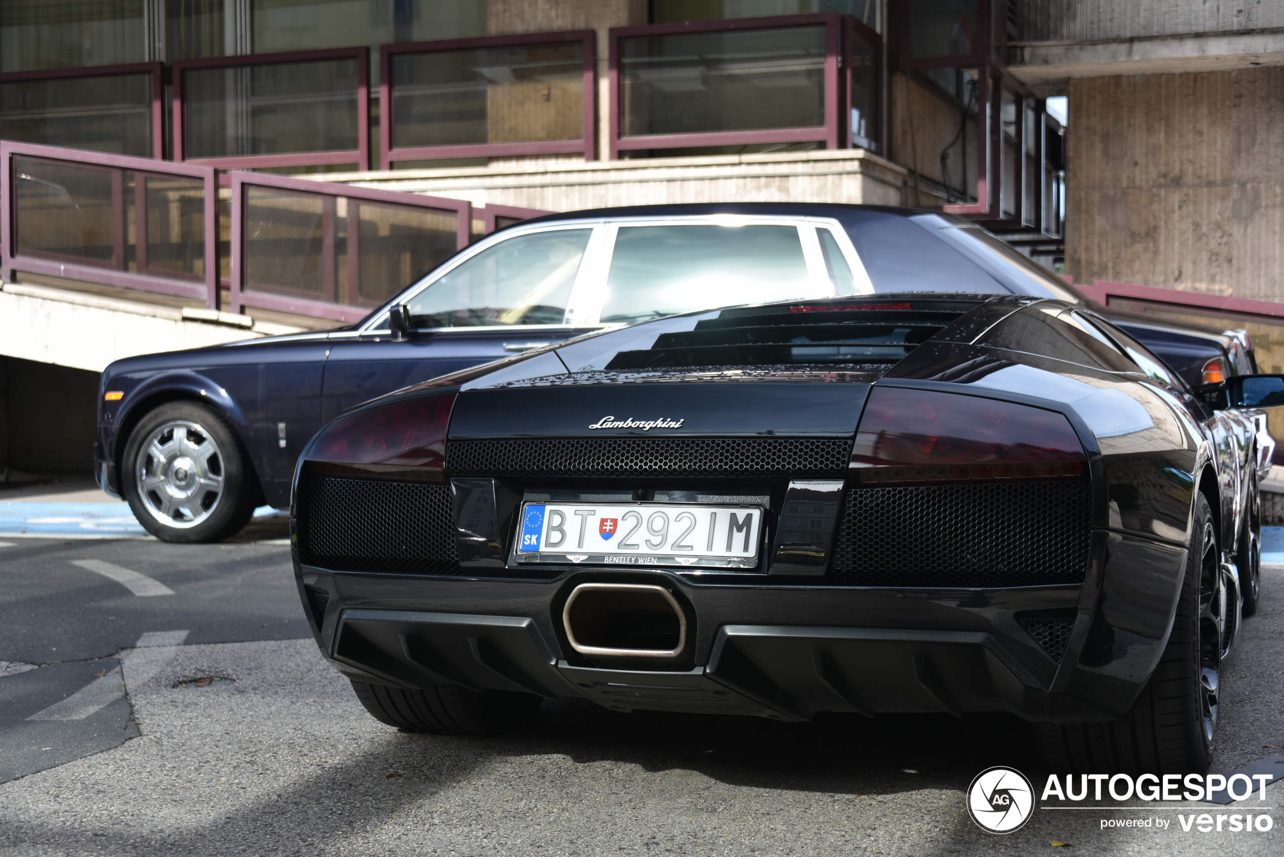 Does the Phantom truly steal the spotlight from every car?