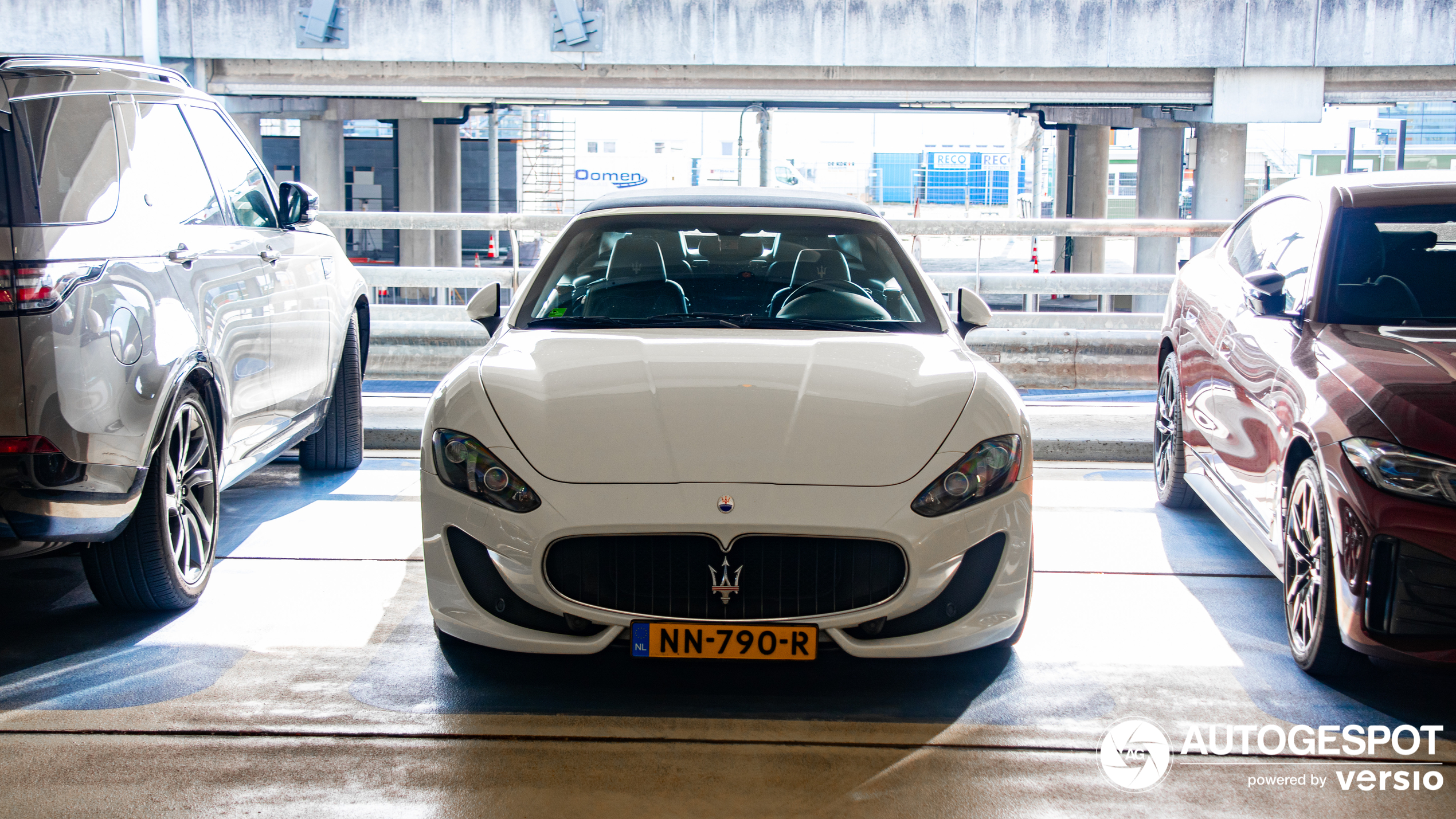 Maserati GranCabrio Sport 2013