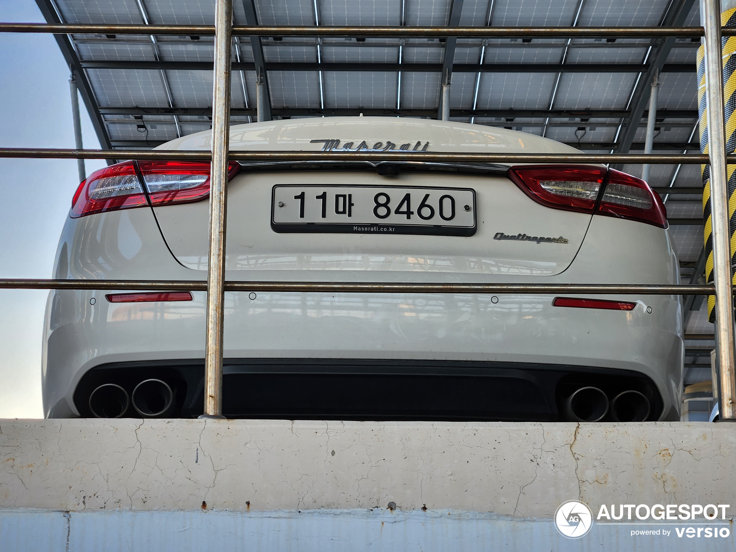 Maserati Quattroporte Diesel 2018