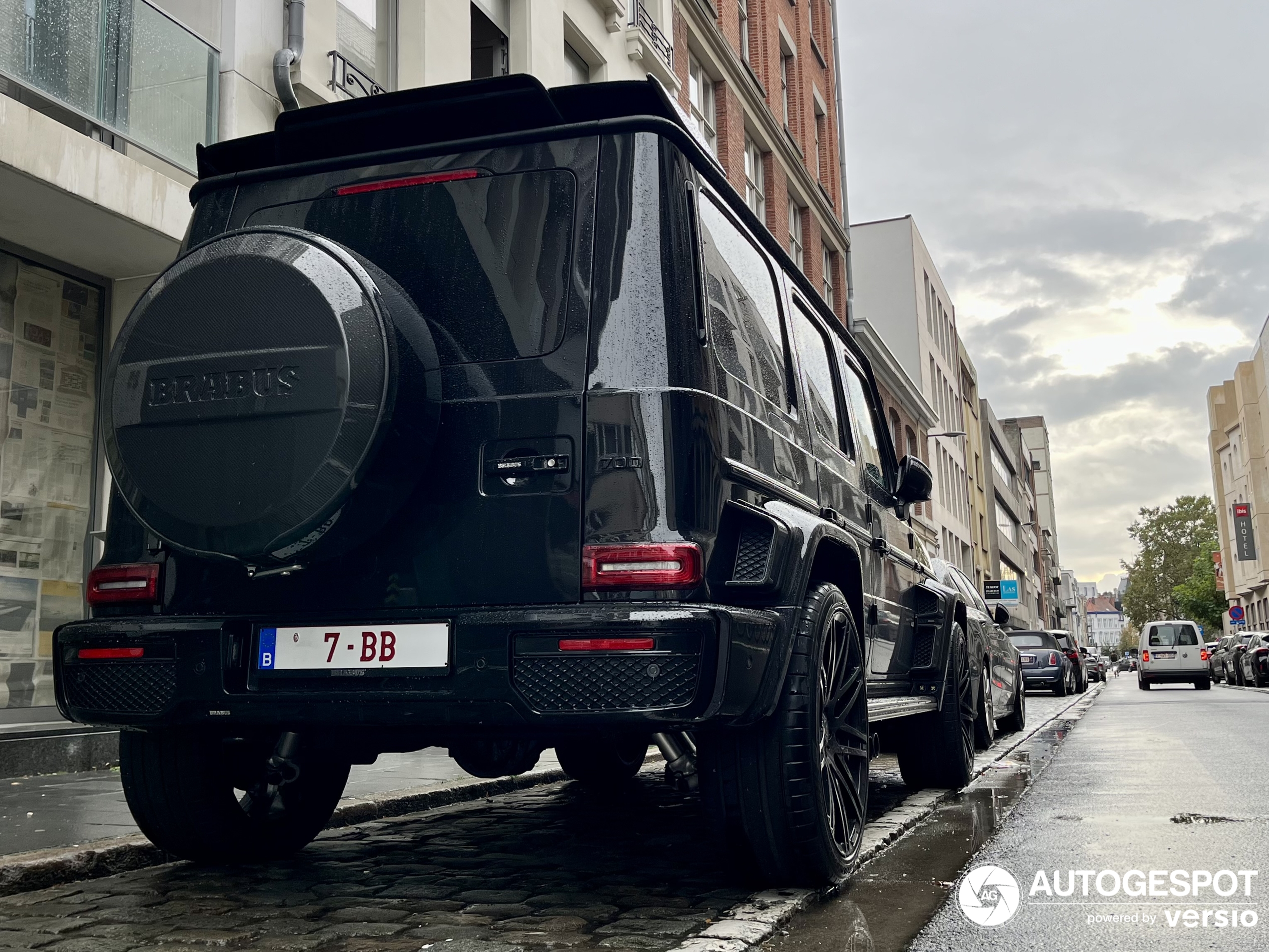 Mercedes-AMG Brabus G B40-700 Widestar W463 2018