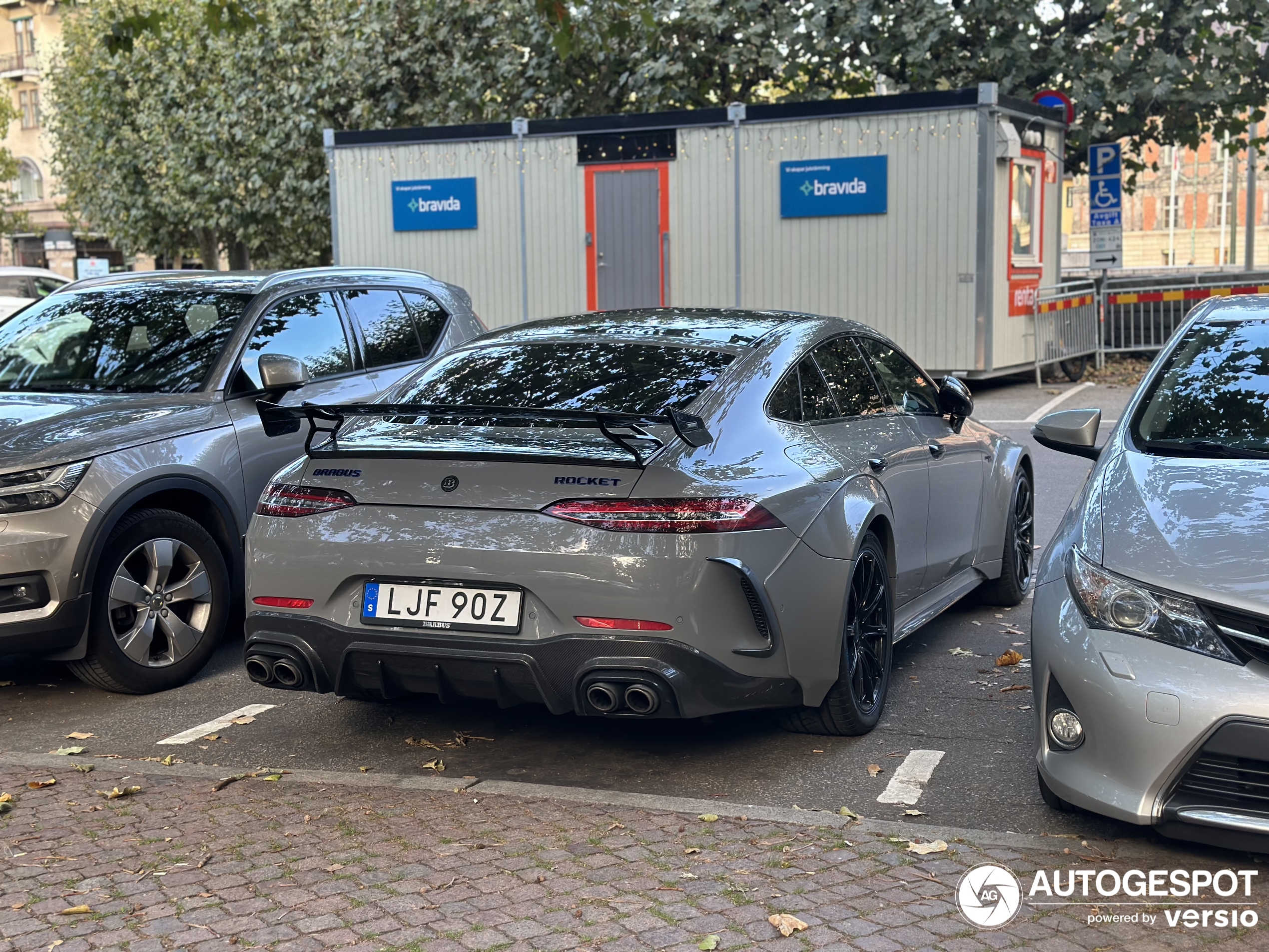 Mercedes-AMG Brabus GT 900 Rocket X290 - 20 October 2023 - Autogespot