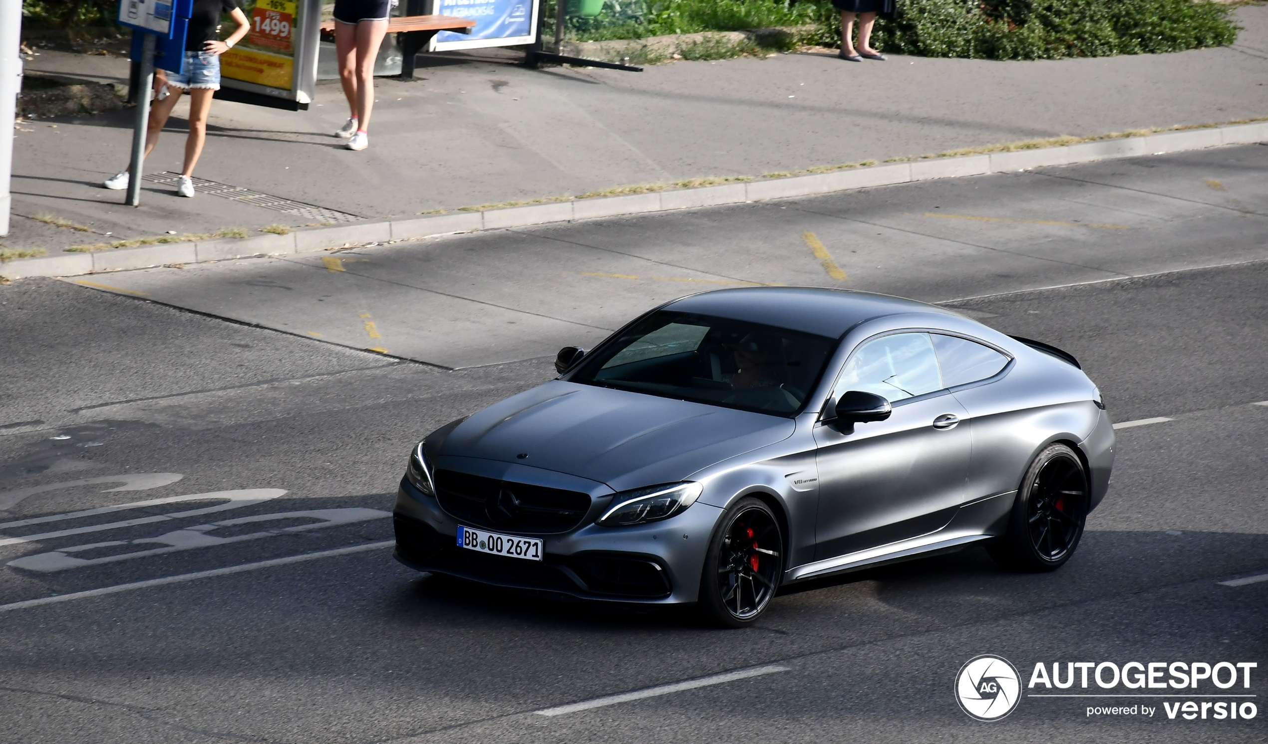 Mercedes-AMG C 63 S Coupé C205