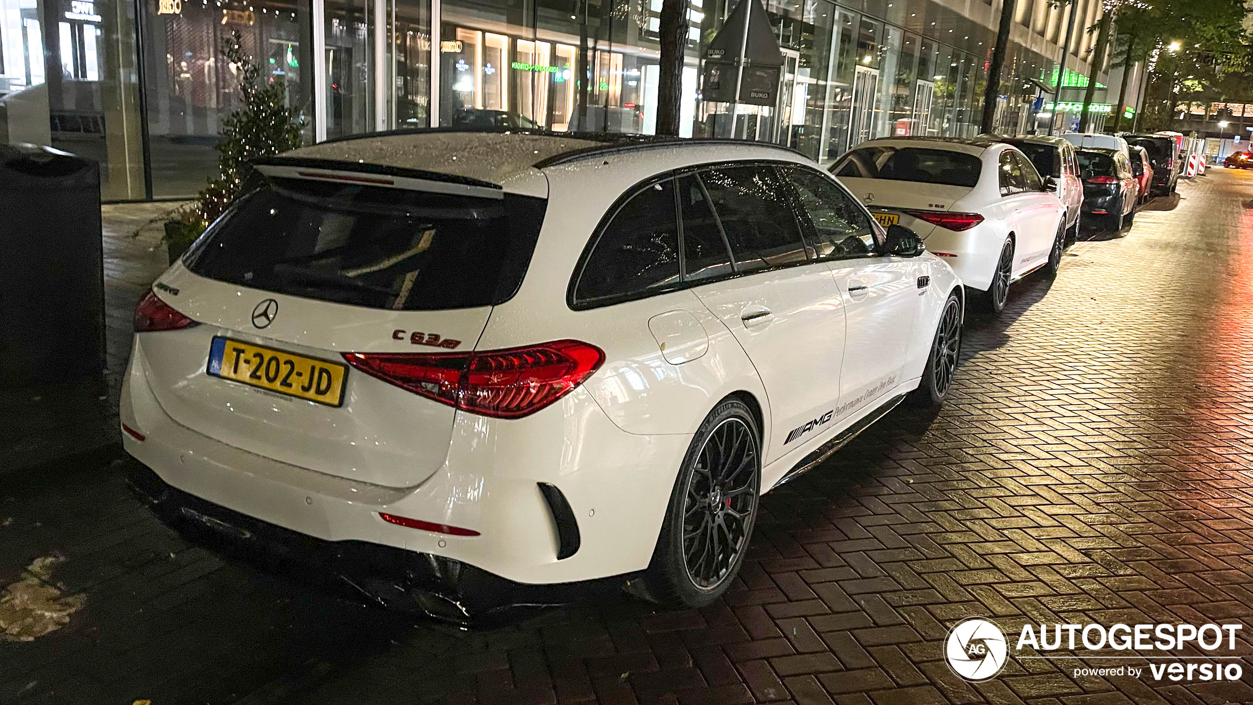 Mercedes-AMG C 63 S E-Performance Estate S206