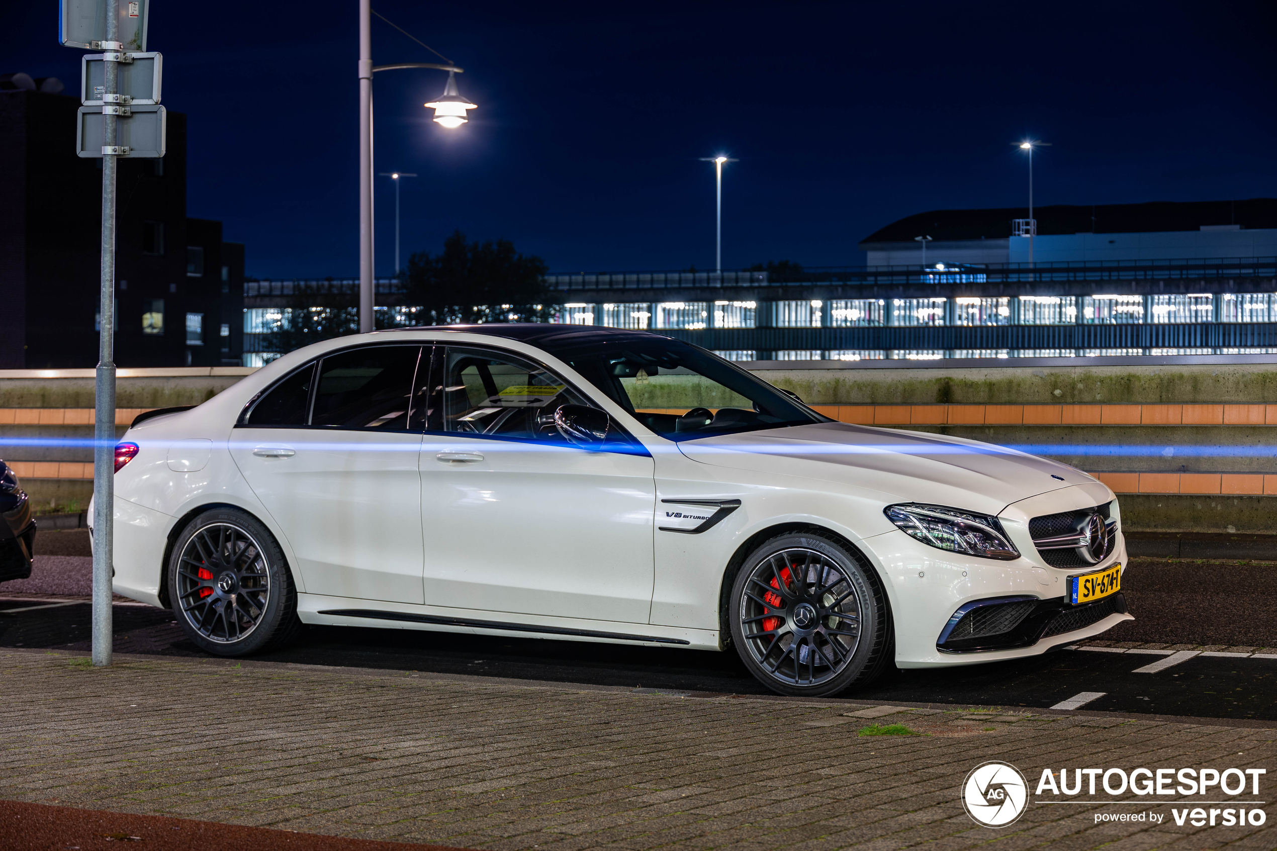 Mercedes-AMG C 63 S W205