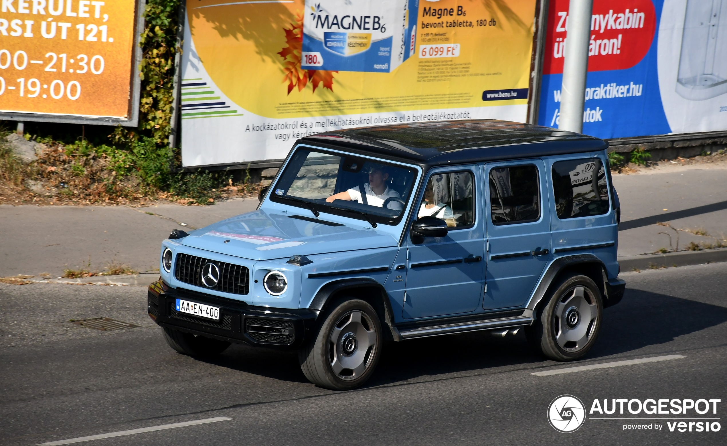 Mercedes-AMG G 63 W463 2018