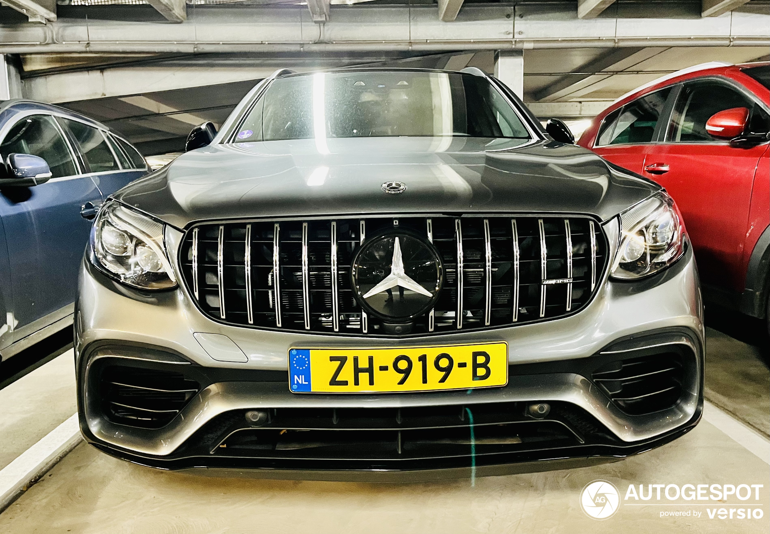 Mercedes-AMG GLC 63 S X253 2018