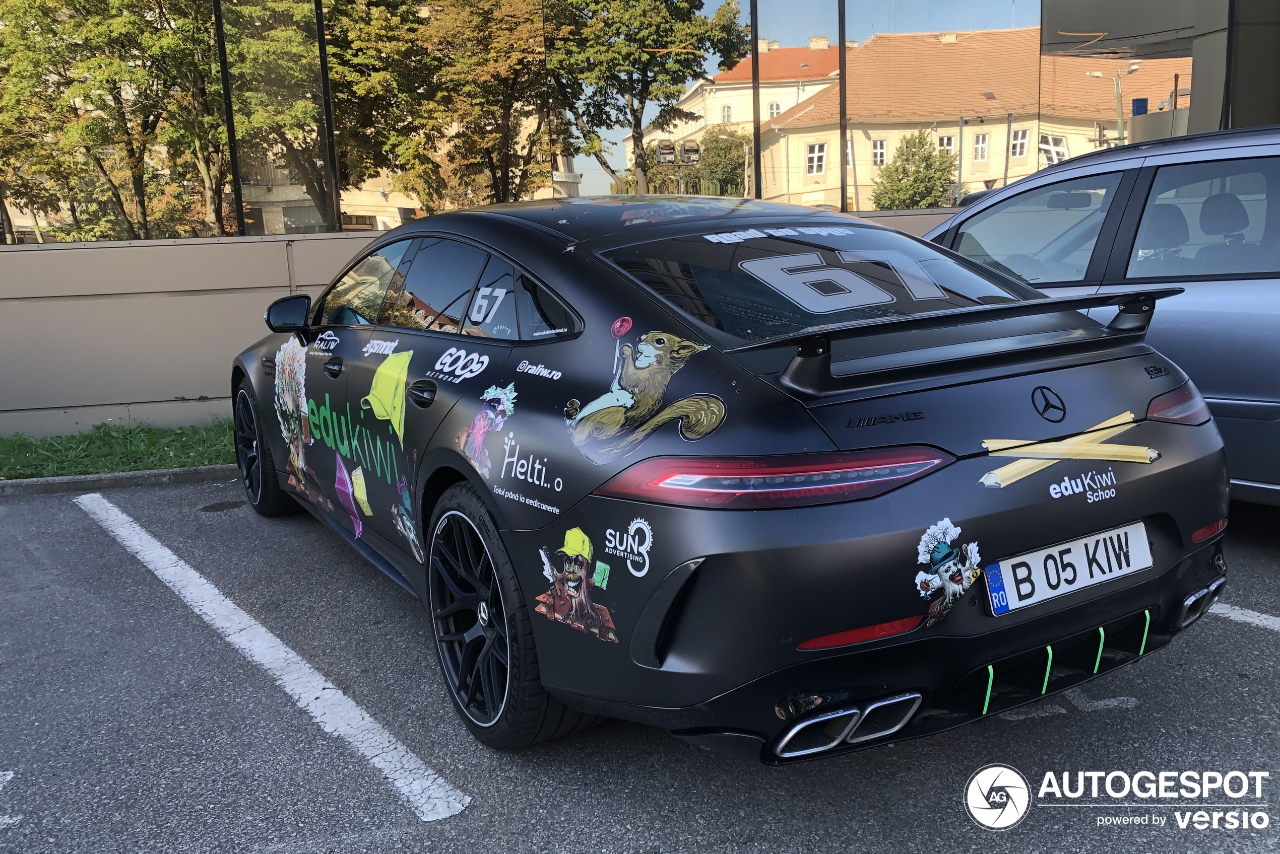 Mercedes-AMG GT 63 S Edition 1 X290