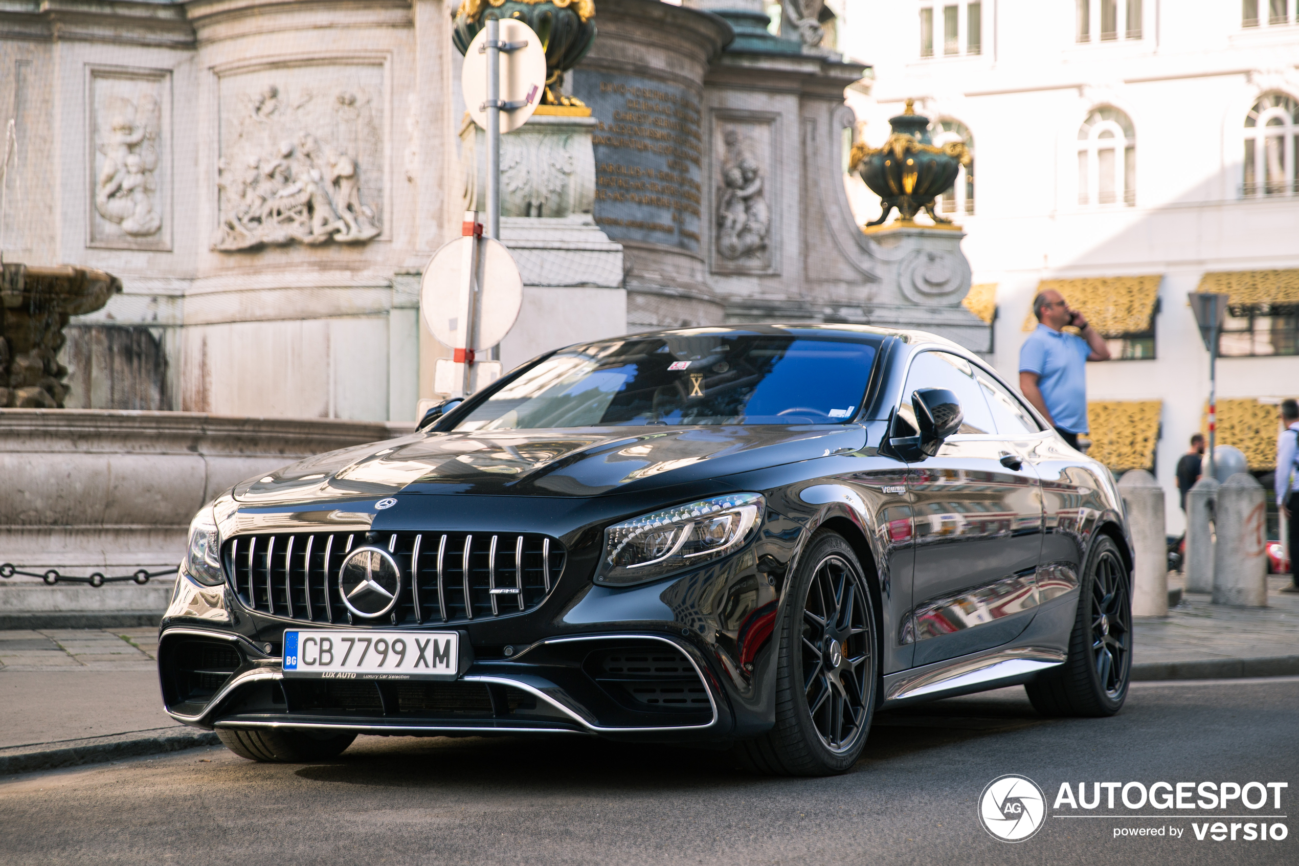 Mercedes-AMG S 63 Coupé C217 2018