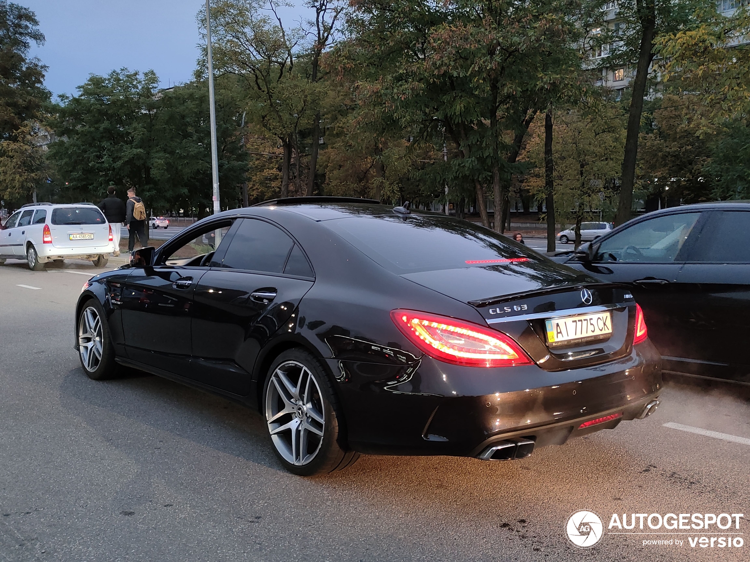 Mercedes-Benz CLS 63 AMG C218