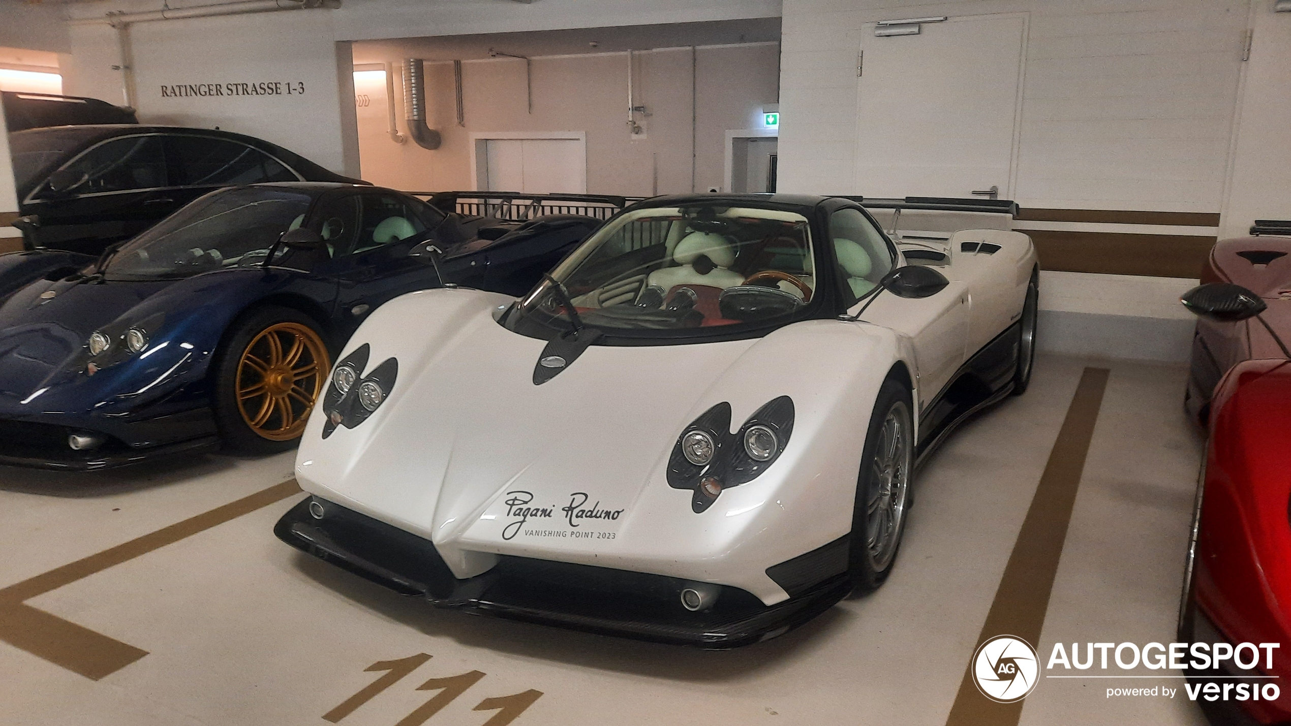 Pagani Zonda C12-F