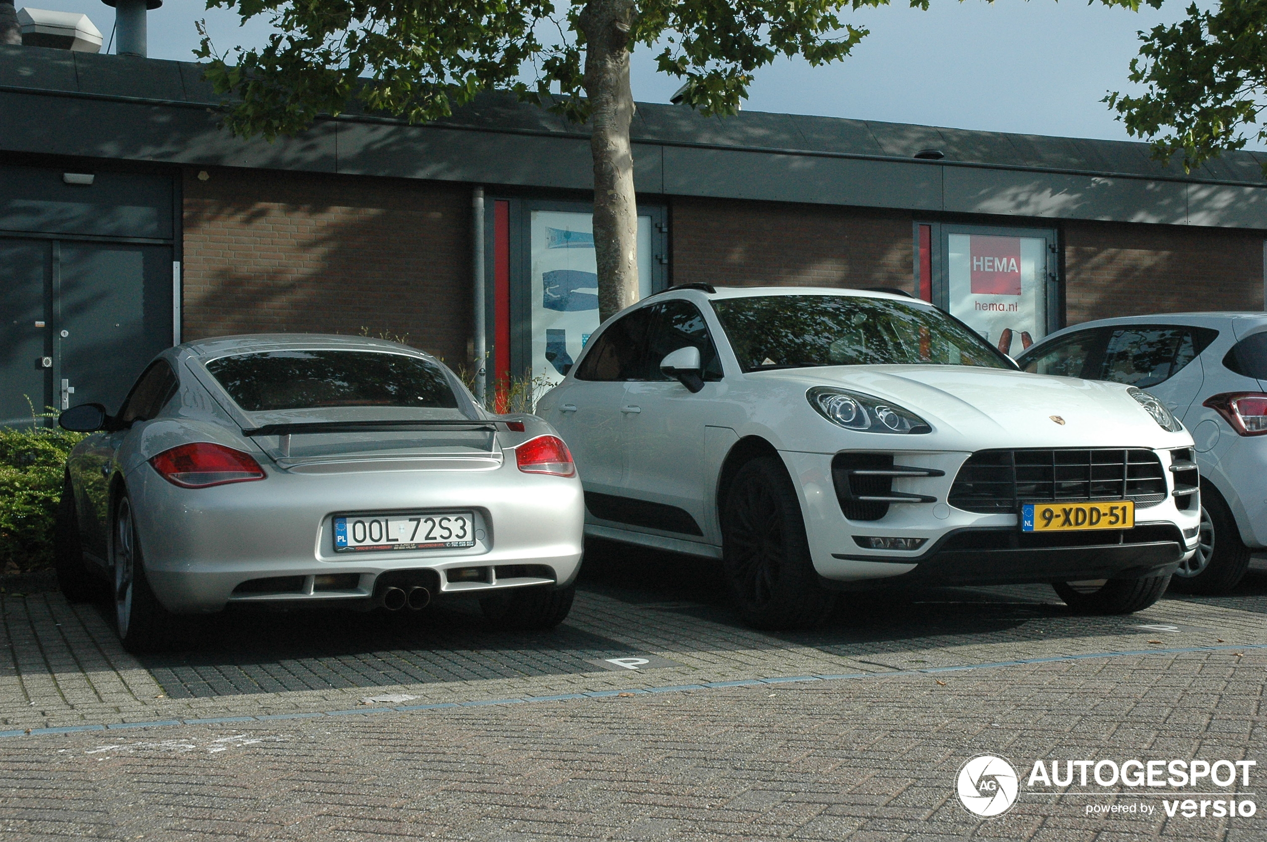 Porsche 95B Macan Turbo