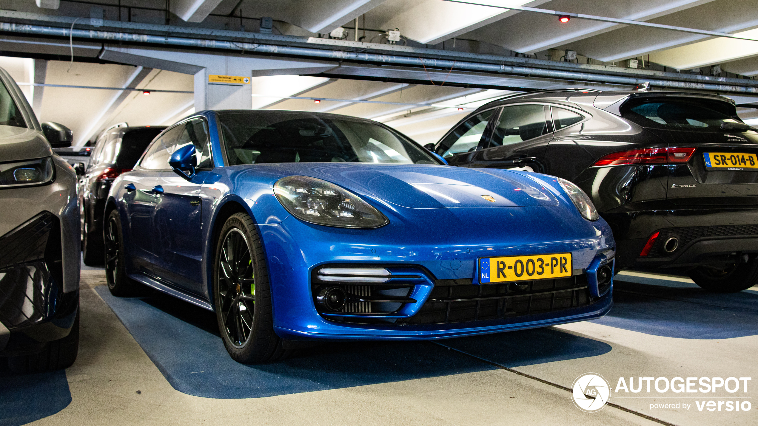 Porsche 971 Panamera Turbo S E-Hybrid Sport Turismo MkII