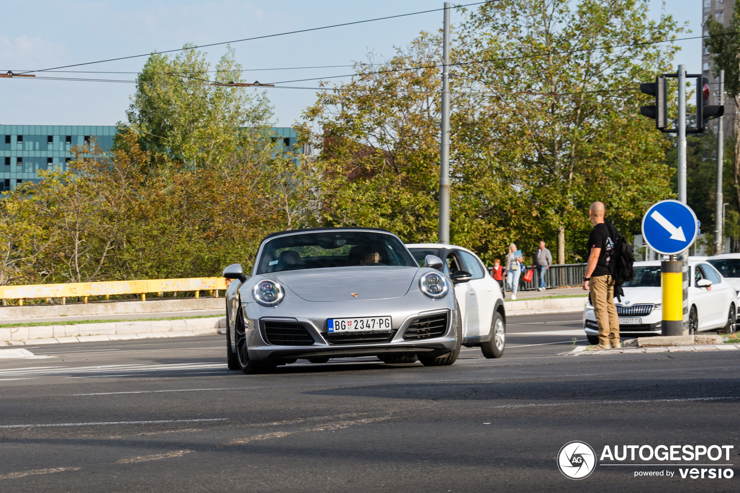 Porsche 991 Carrera S Cabriolet MkII