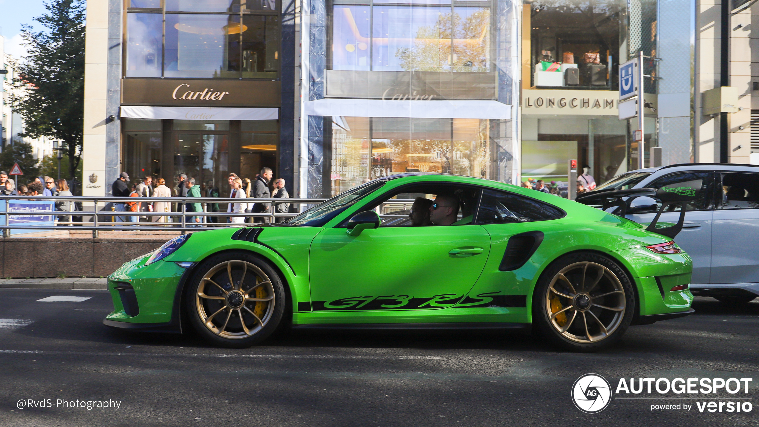 Porsche 991 GT3 RS MkII Weissach Package