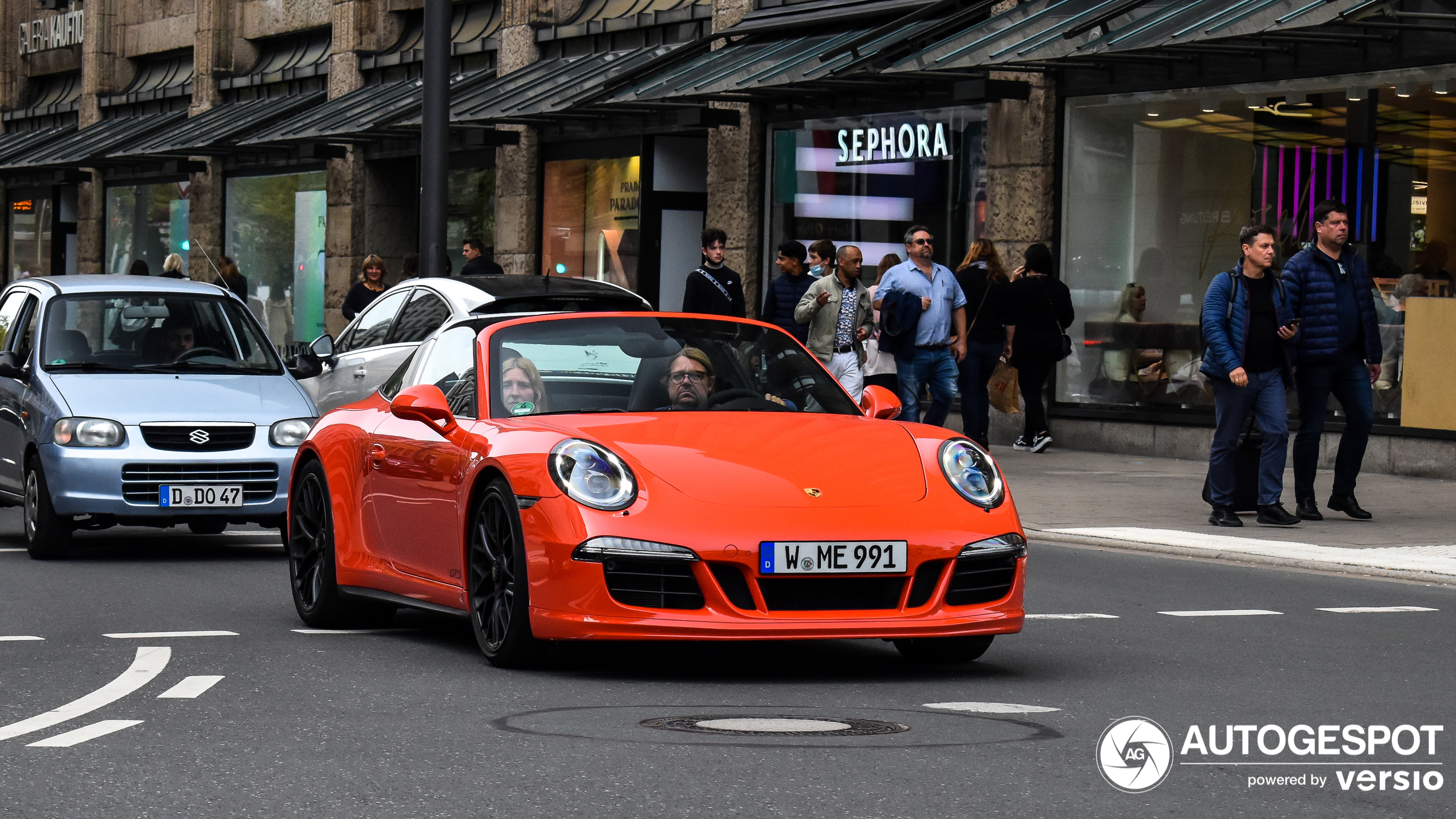 Porsche 991 Targa 4 GTS MkI