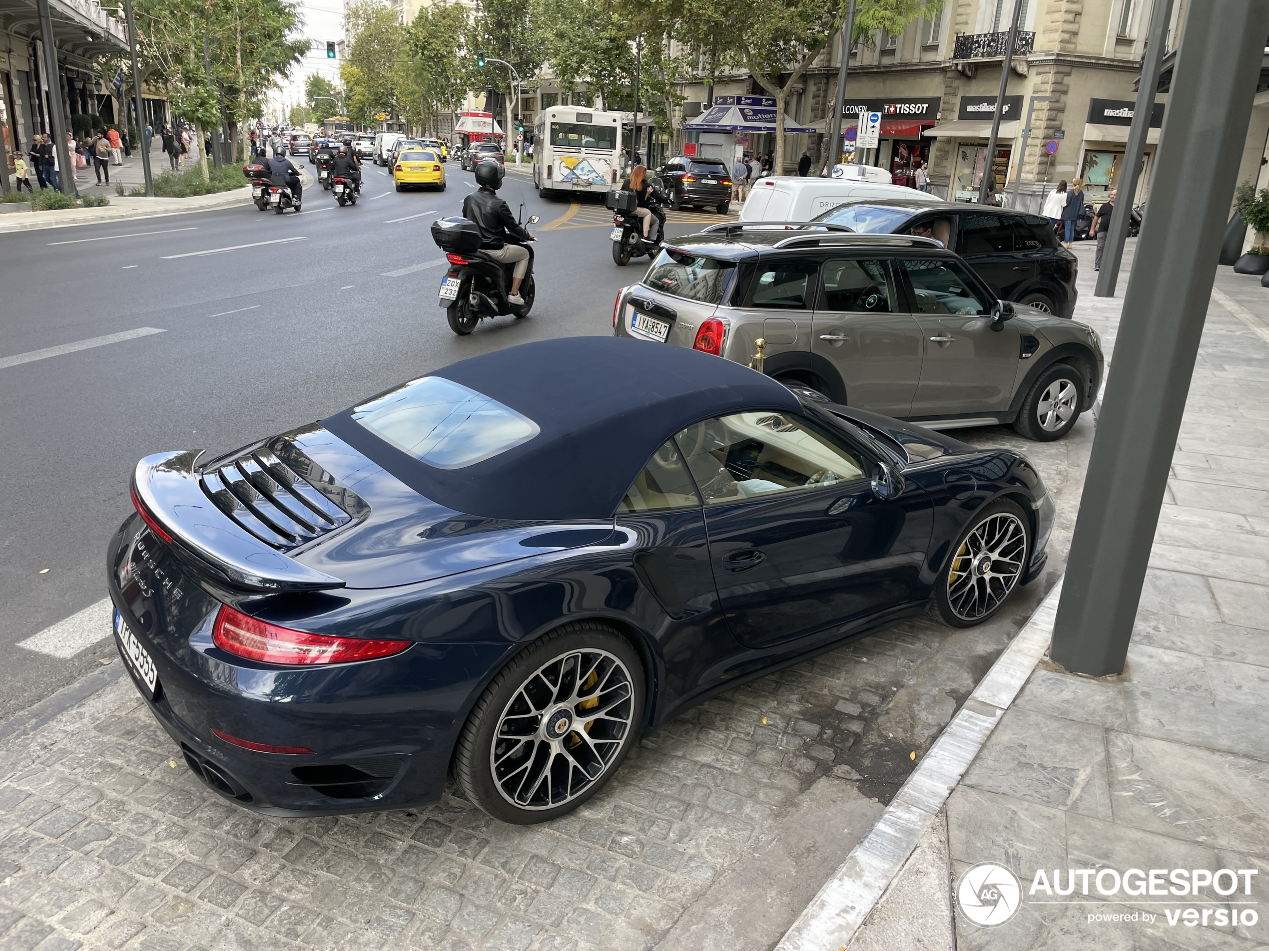 Porsche 991 Turbo S Cabriolet MkI