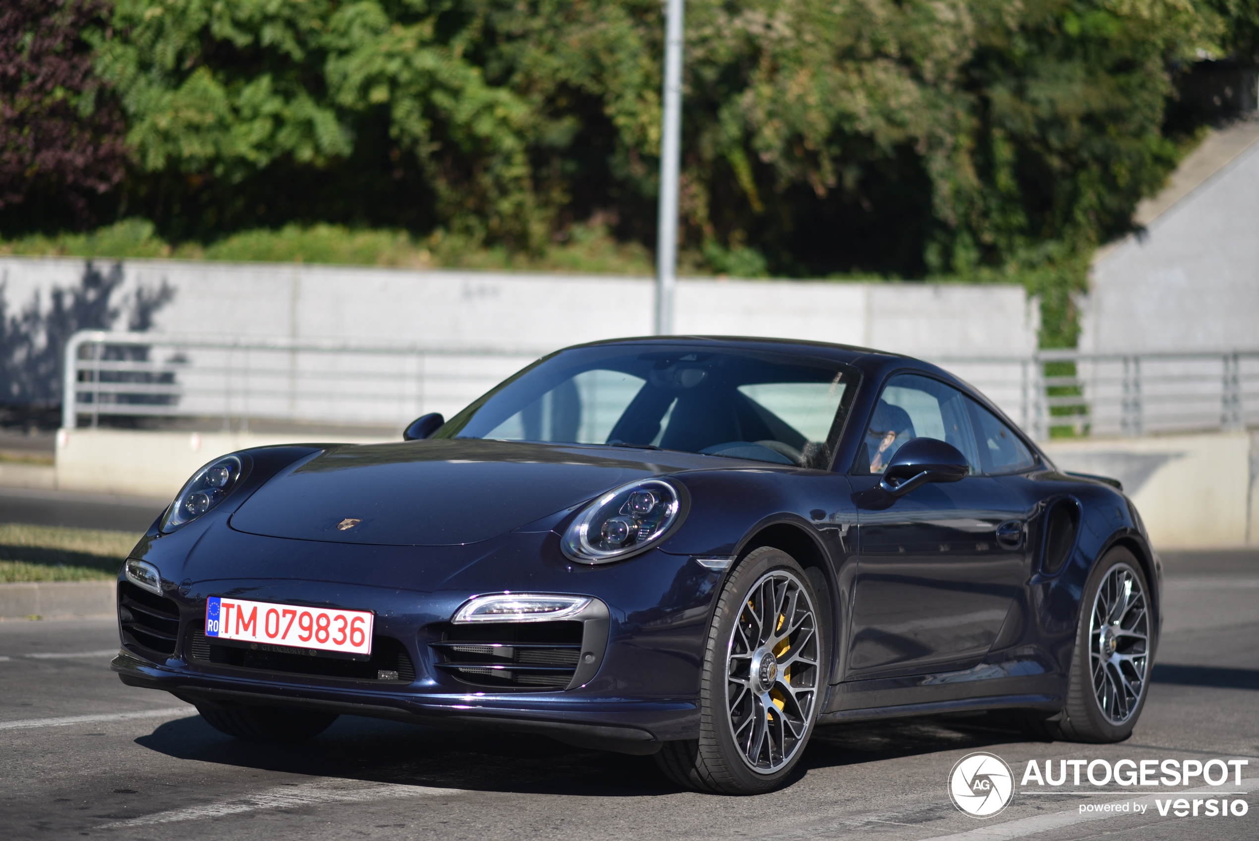 Porsche 991 Turbo S MkI