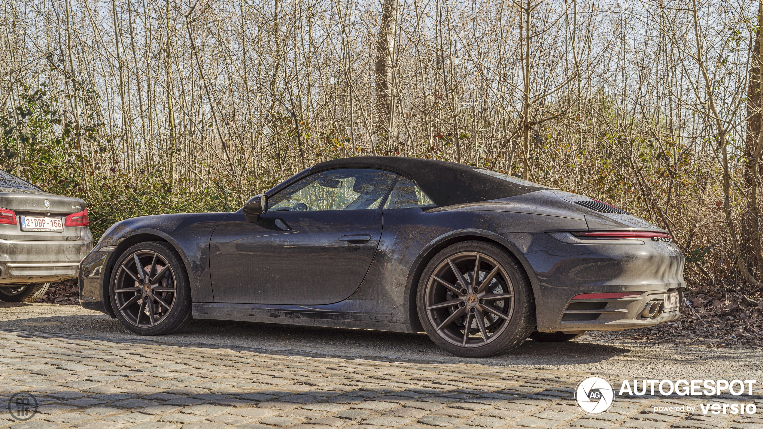 Porsche 992 Carrera 4S Cabriolet