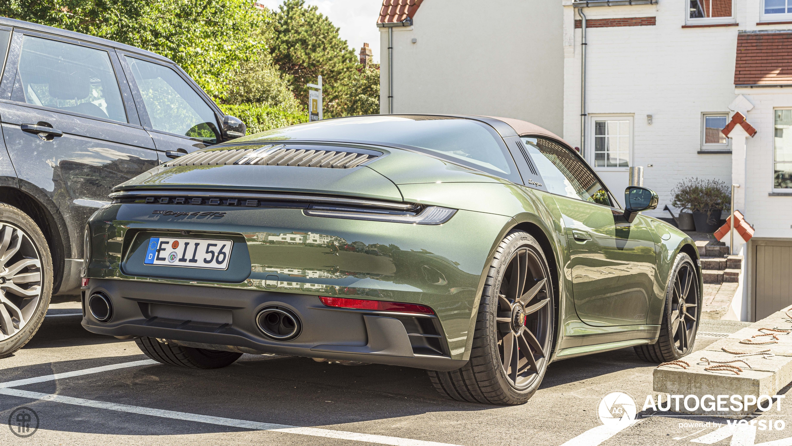 Porsche 992 Targa 4 GTS