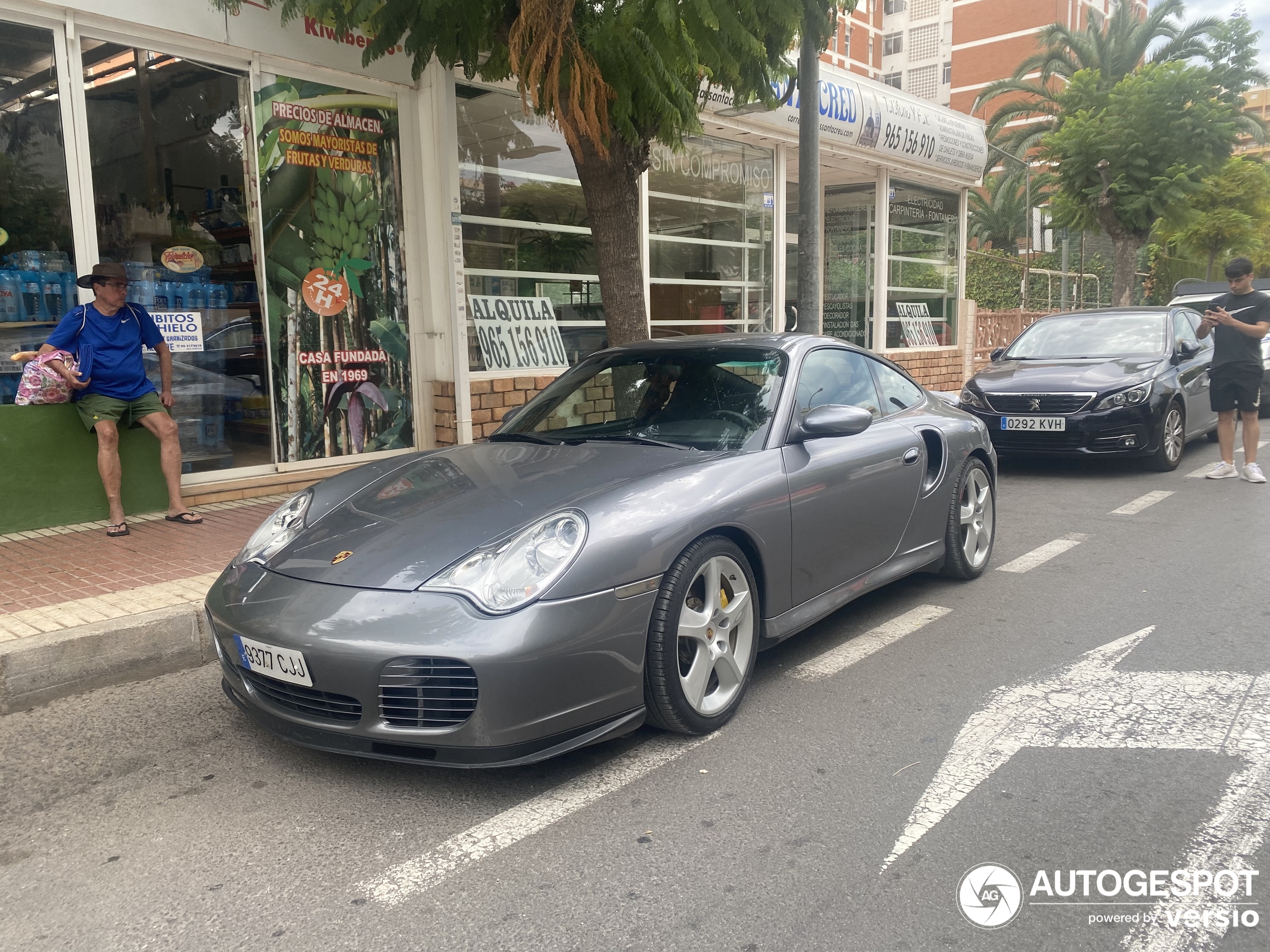 Porsche 996 Turbo