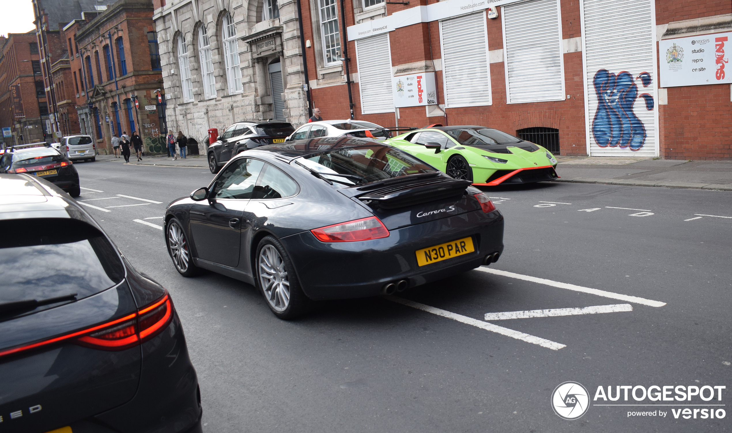 Porsche 997 Carrera S MkI