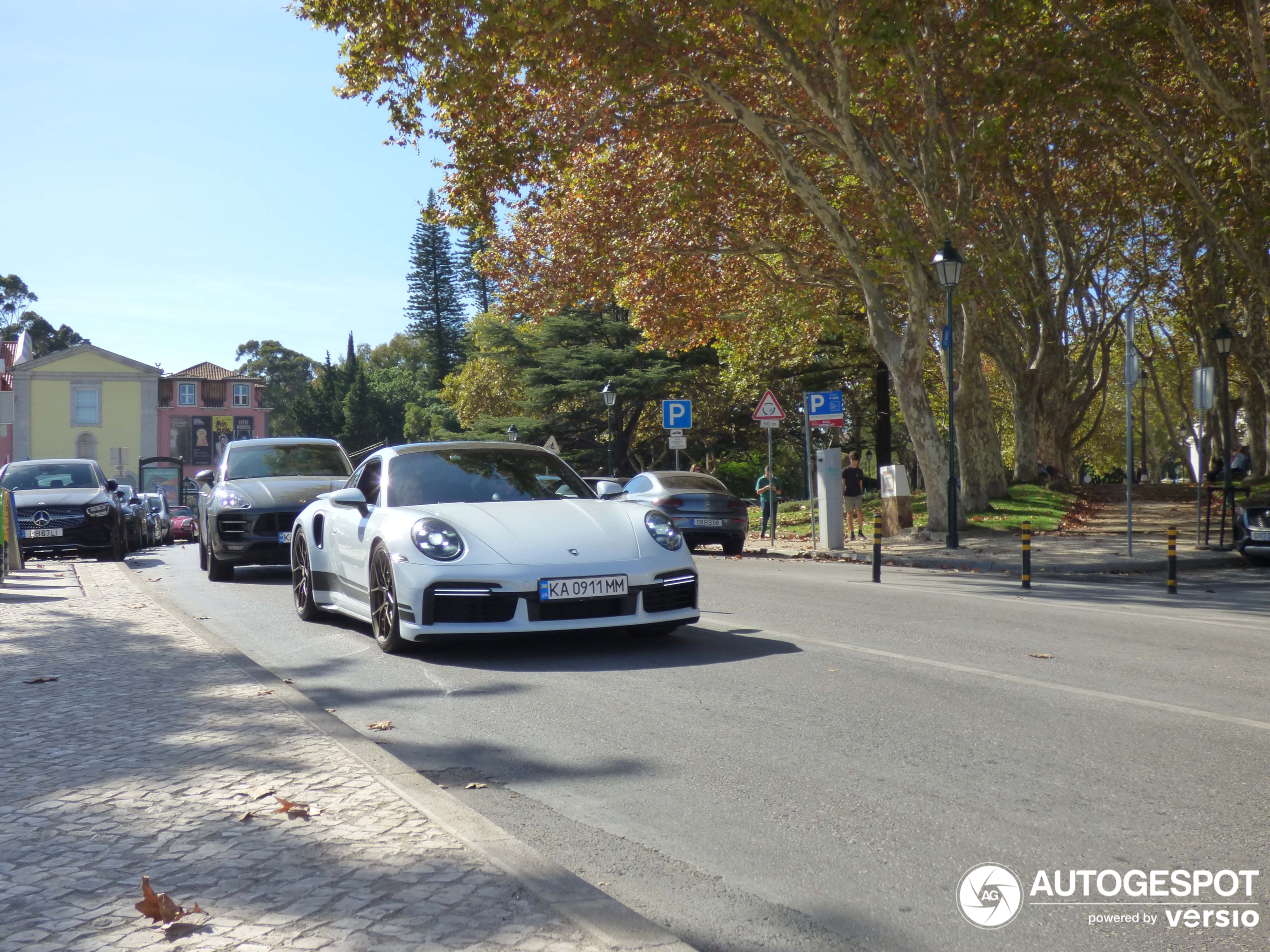 Porsche 9FF 992 Turbo S