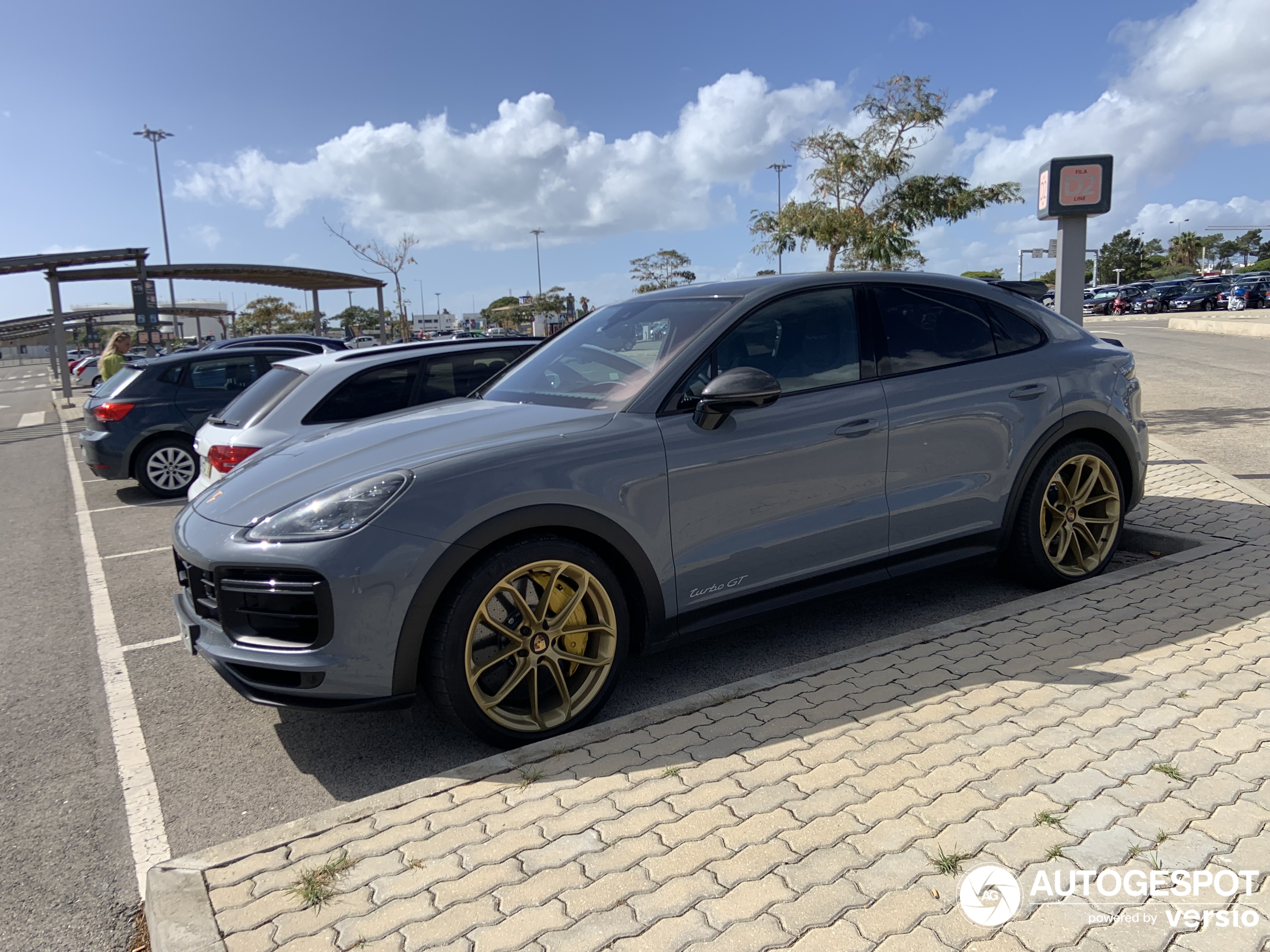 Porsche Cayenne Coupé Turbo GT