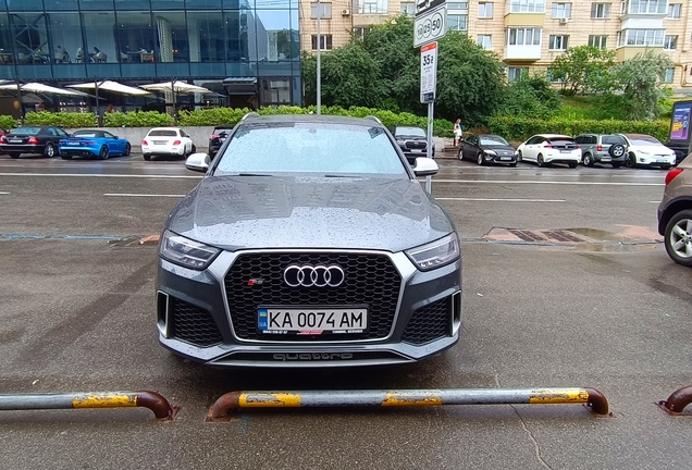 Audi RS Q3 2015