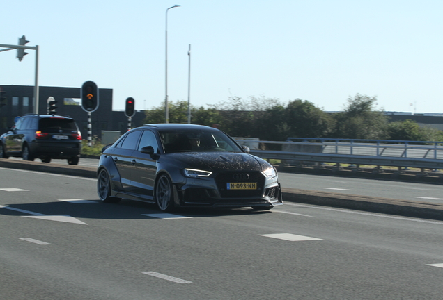 Audi RS3 Sedan 8V XUK Widebody