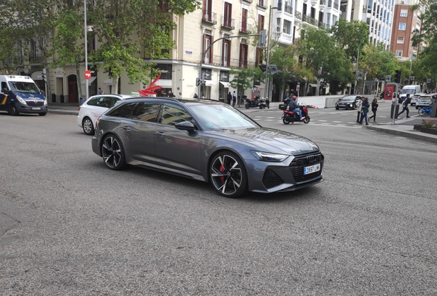 Audi RS6 Avant C8