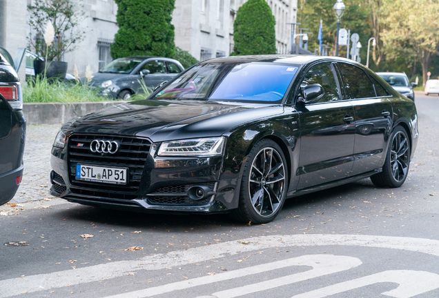 Audi S8 D4 Plus 2016