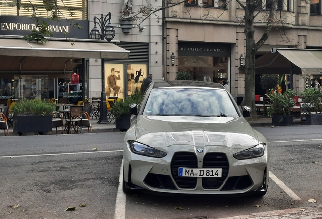 BMW M3 G80 Sedan Competition