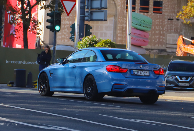 BMW M4 F83 Convertible