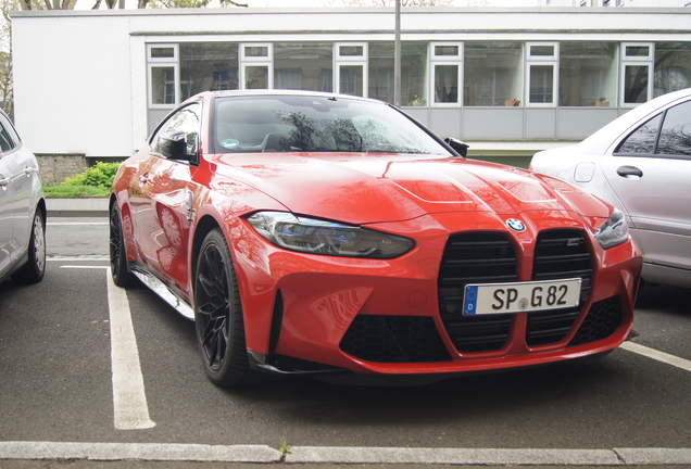 BMW M4 G82 Coupé Competition