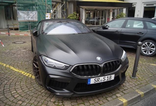 BMW M8 F91 Convertible Competition