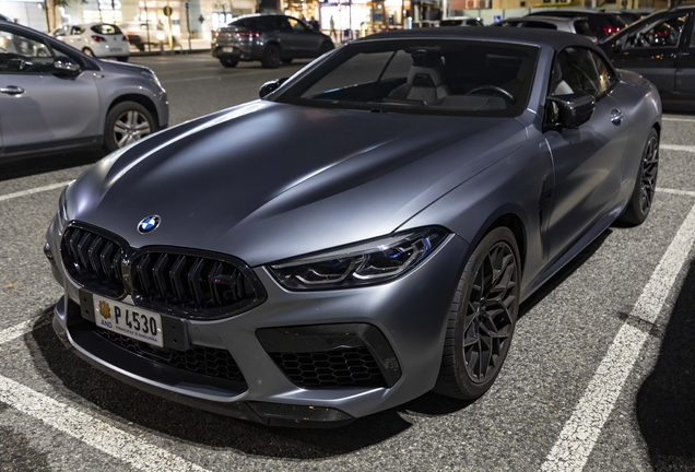 BMW M8 F91 Convertible Competition