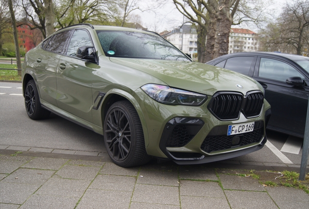 BMW X6 M F96 Competition