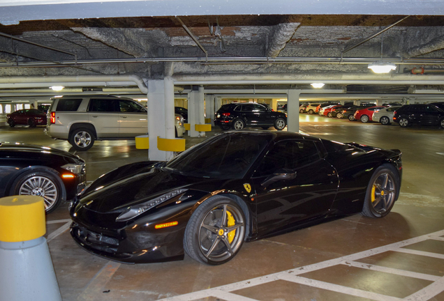 Ferrari 458 Spider