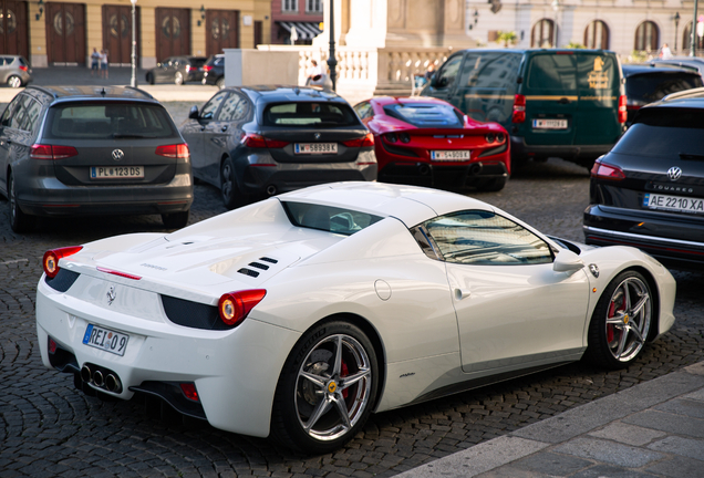 Ferrari 458 Spider