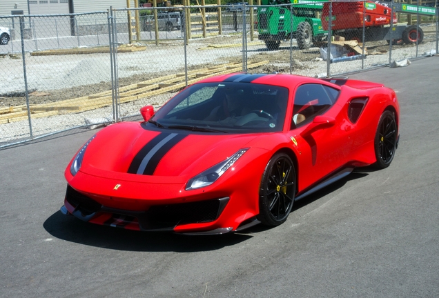 Ferrari 488 Pista