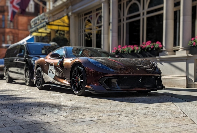 Ferrari 812 Competizione A Cavalcade 10th Anniversary Edition