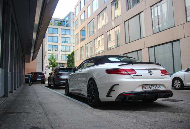 Mercedes-AMG Brabus S B63-650 Convertible A217